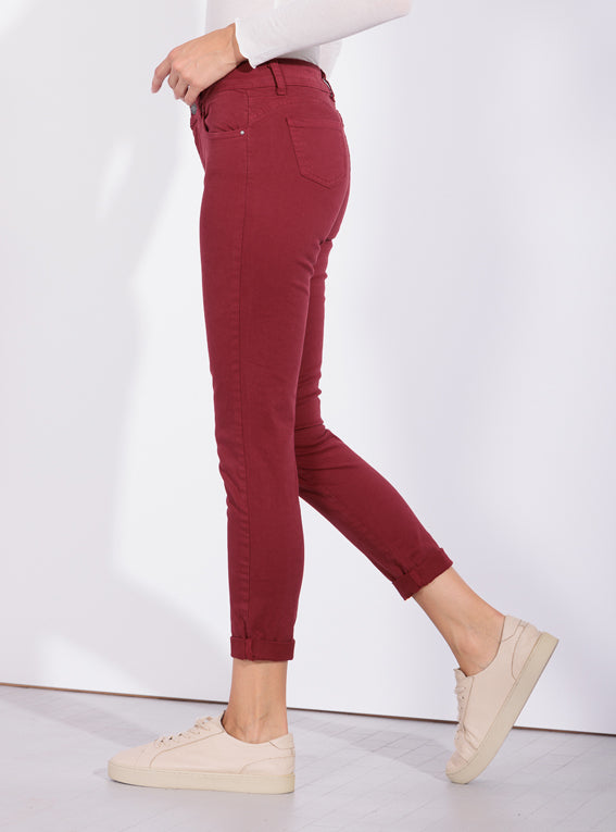 Risskio Arturo Winter Edition - Pantalone push-up 5 tasche Qualità