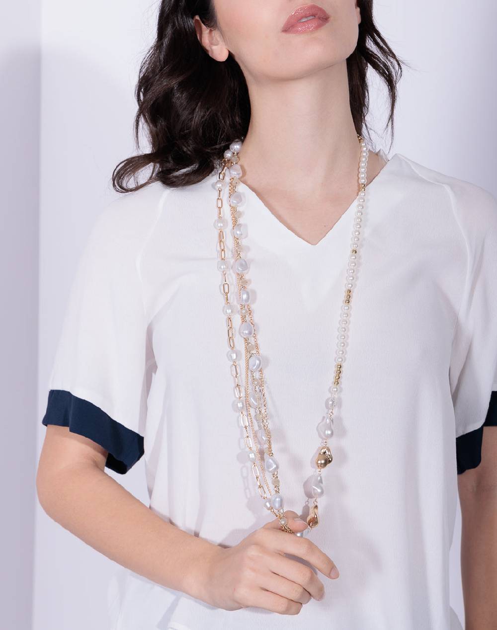 Risskio Alba - Collana con perline Qualità