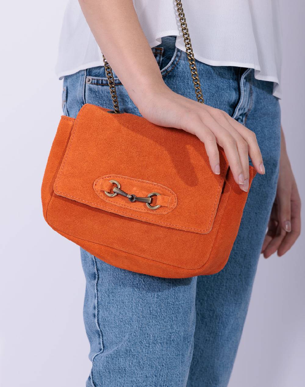 Risskio Olympia - Borsa in pelle scamosciata Convenienza
