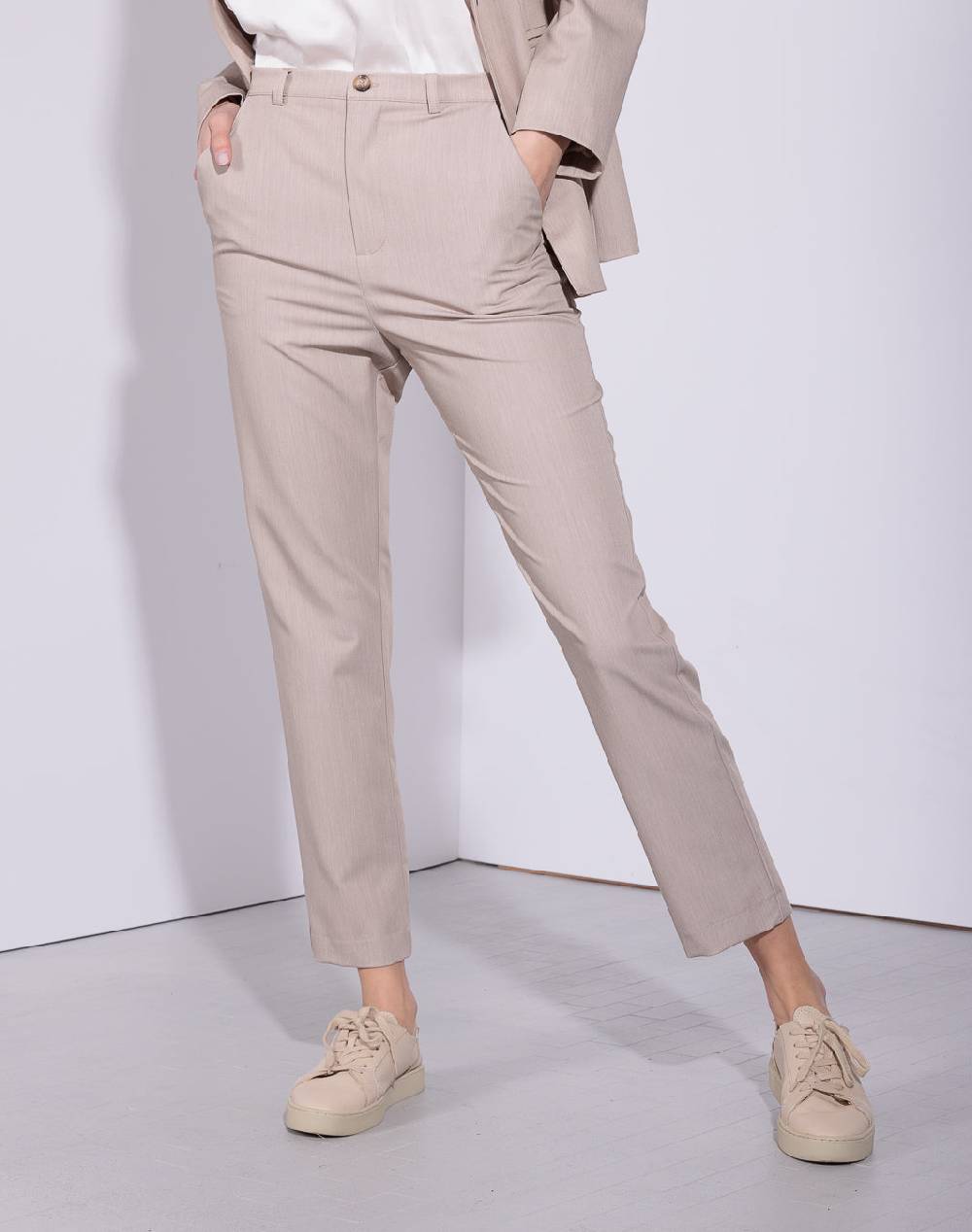 Risskio Blondie Summer Edition - Pantalone classico in poliviscosa Novità