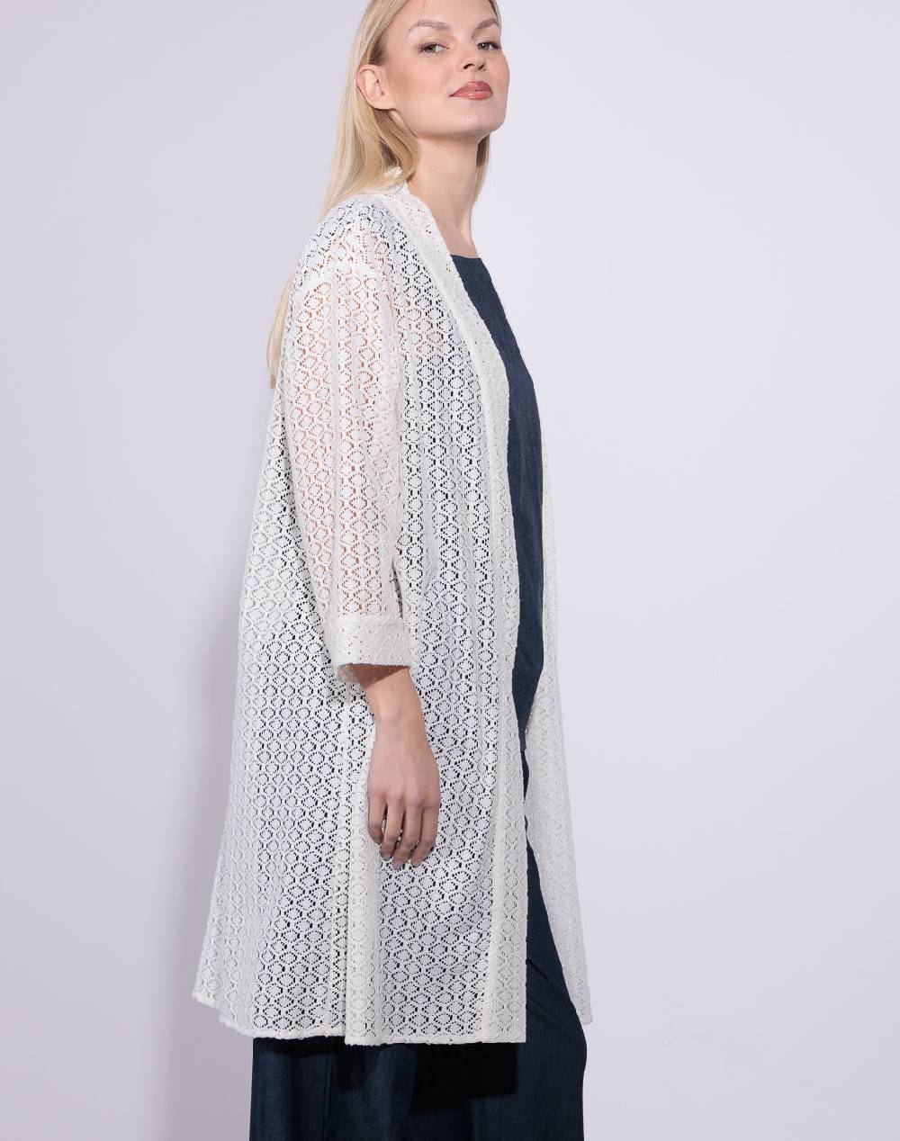 Risskio Manoj - Kimono in pizzo I Più Venduti