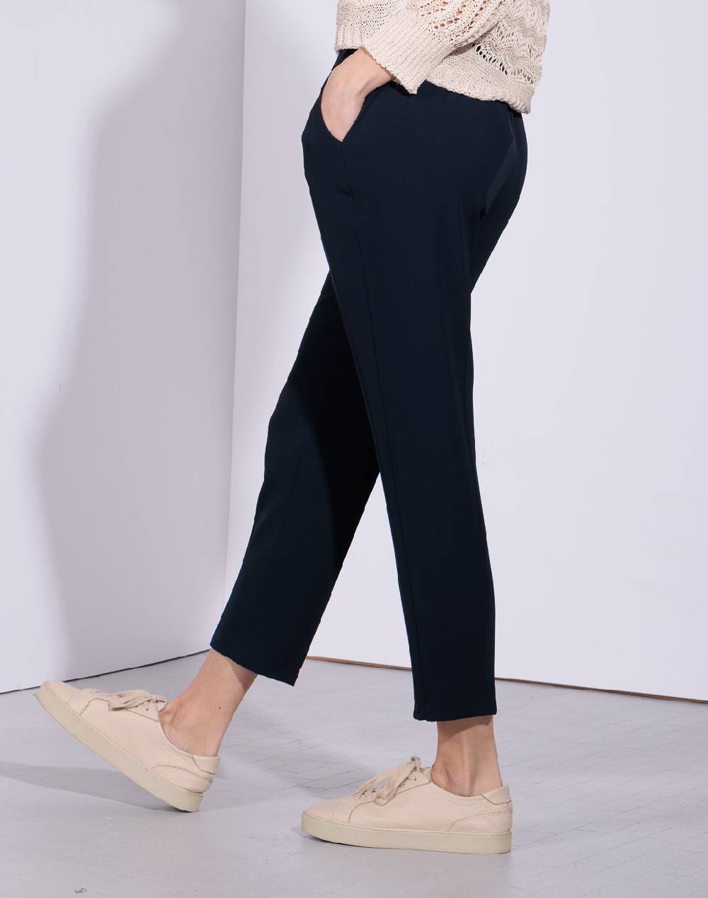 Risskio Anil - Pantalone classico in tessuto easy-iron Ultimi due giorni