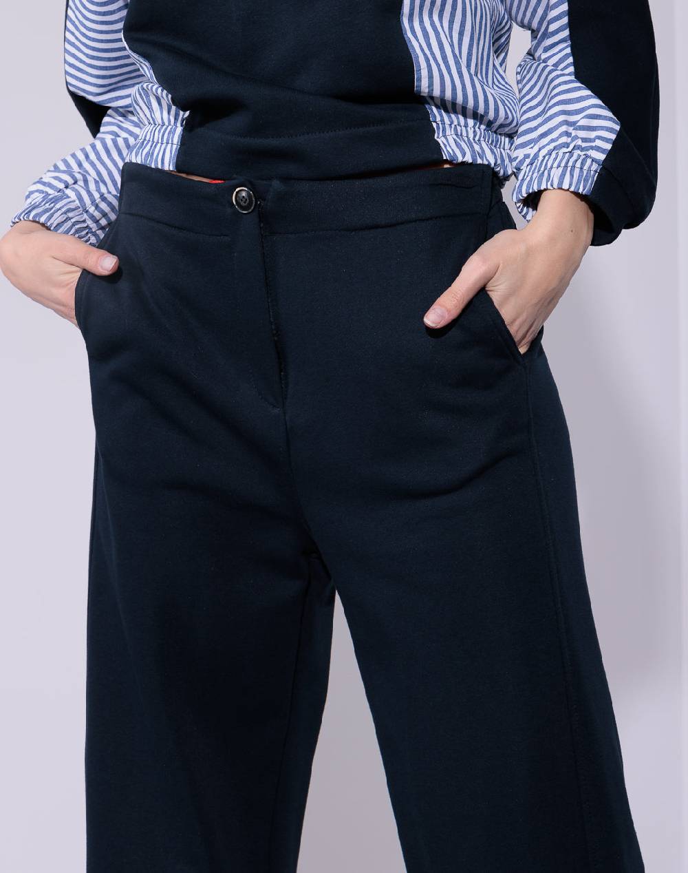 Risskio Rehana - Pantalone in felpa Italia