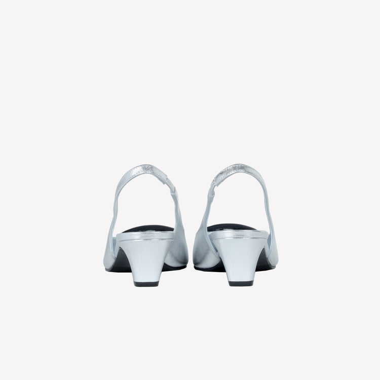 Roberto Festa SLINGBACK IN LUXOR CON FIBBIA GOMMATA DORIEN Spedizione Gratuita