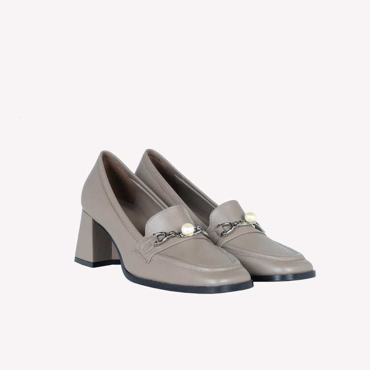 Roberto Festa MOCASSINO IN NAPPA ACACIA CON ACCESSORIO PERLA GERT Italia