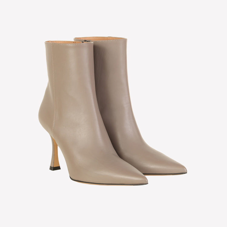 Roberto Festa STIVALETTO CON STILETTO IN VITELLO GRIGIO STONE LUISA Fino Al -60%