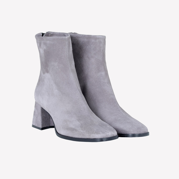 Roberto Festa ANKLE BOOT IN CAMOSCIO ELEPHANT YLARIA Affare Del Giorno