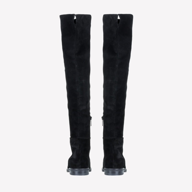 Roberto Festa BOOT IN CAMOSCIO COLOR NERO ARVID Sconto