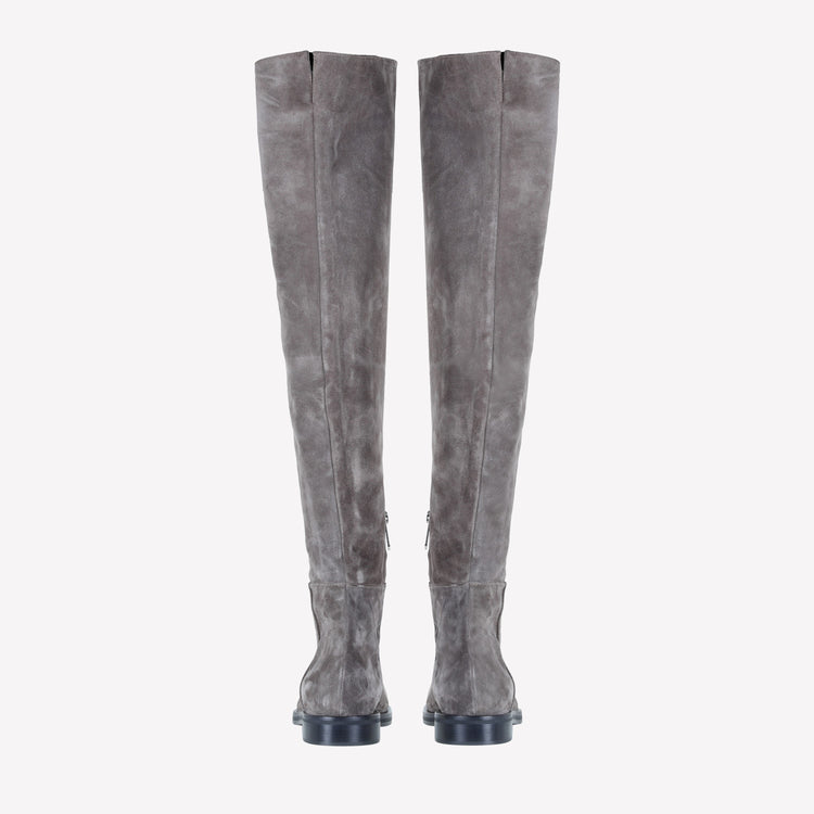 Roberto Festa BOOT IN CAMOSCIO COLOR FANGO ARVID Offerta