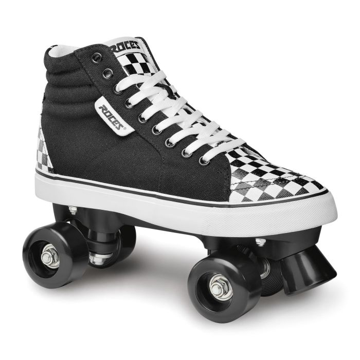 Roces OLLIE check black-white