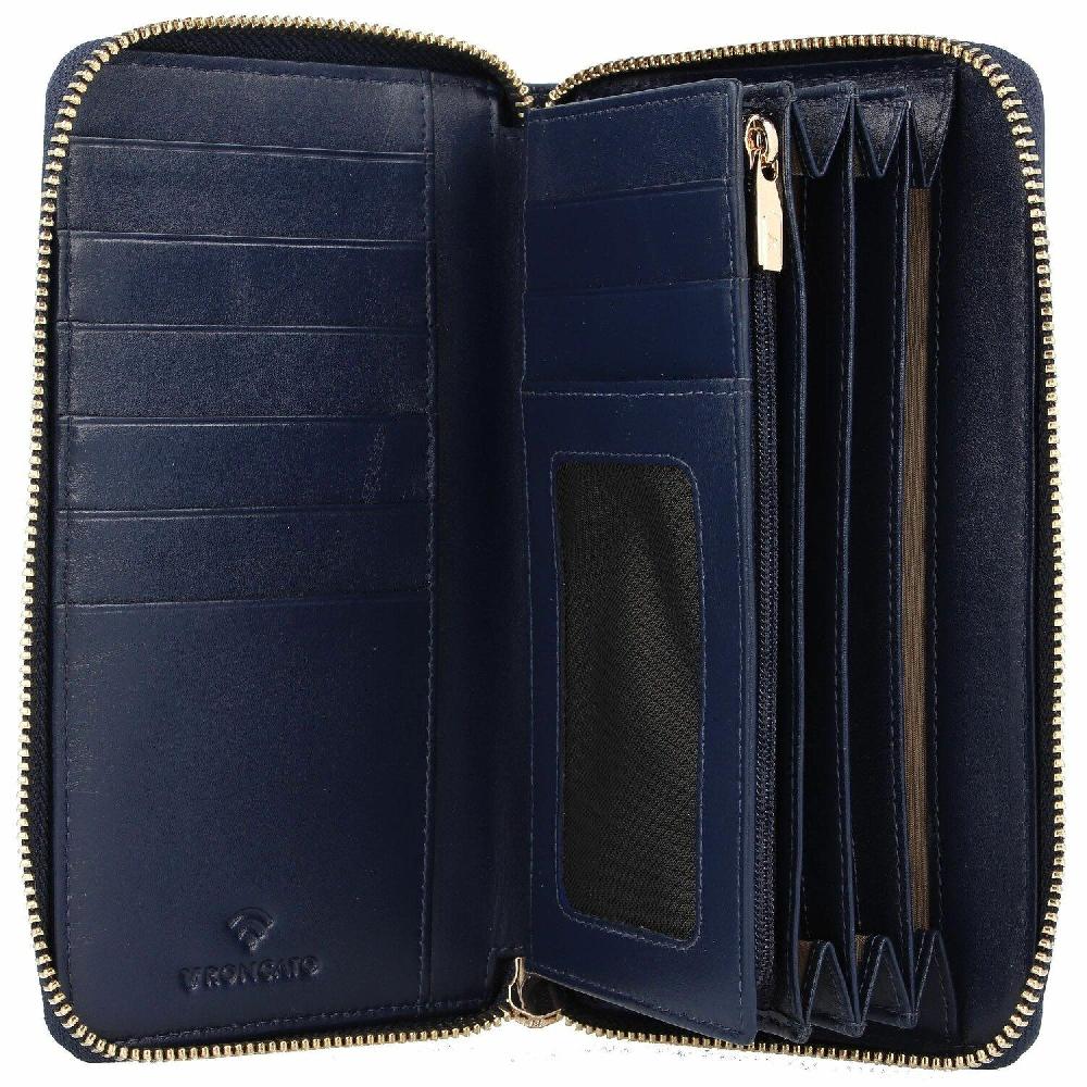 Roncato Portafoglio donna firenze 2.0 navy Negozio Online Roncato Economico