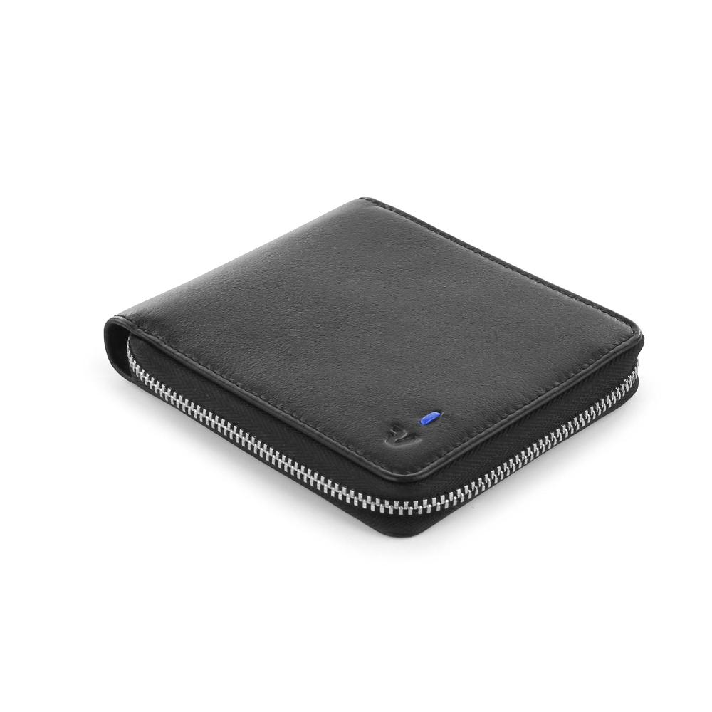 Roncato Portafoglio con portamonete taormina nero/blu Negozio Online Roncato Vendita calda