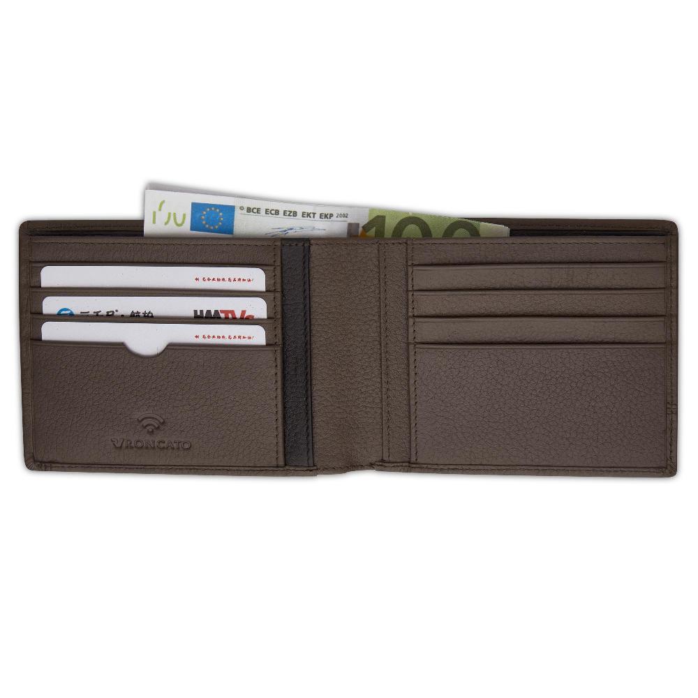 Roncato Portafoglio alaska greige Negozio Online Roncato Liquidazione