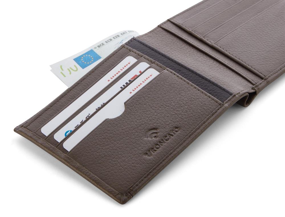 Roncato Portafoglio alaska greige Negozio Online Roncato Liquidazione