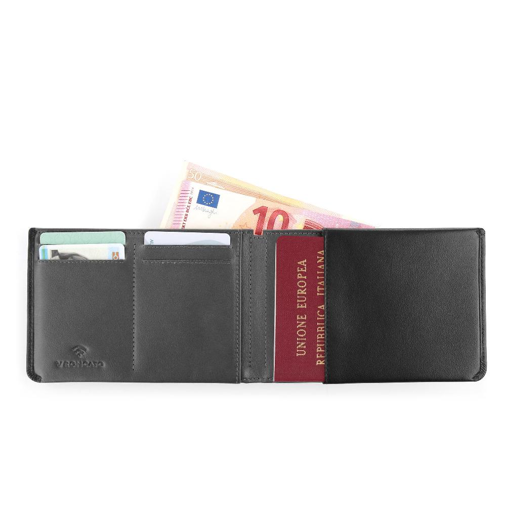 Roncato Portafoglio taormina nero/grigio Negozio Online Roncato Enormi risparmi