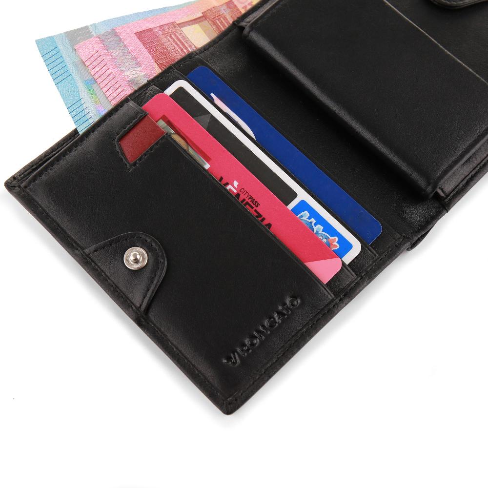 Roncato Portafoglio con portamonete pascal nero Negozio Online Roncato Promozione