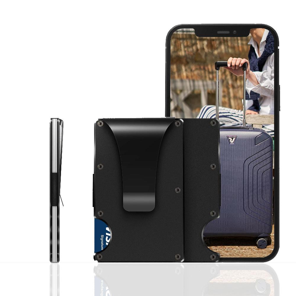 Roncato Porta carte di credito iron 4.0 nero Negozio Online Roncato Fino al 50% di sconto