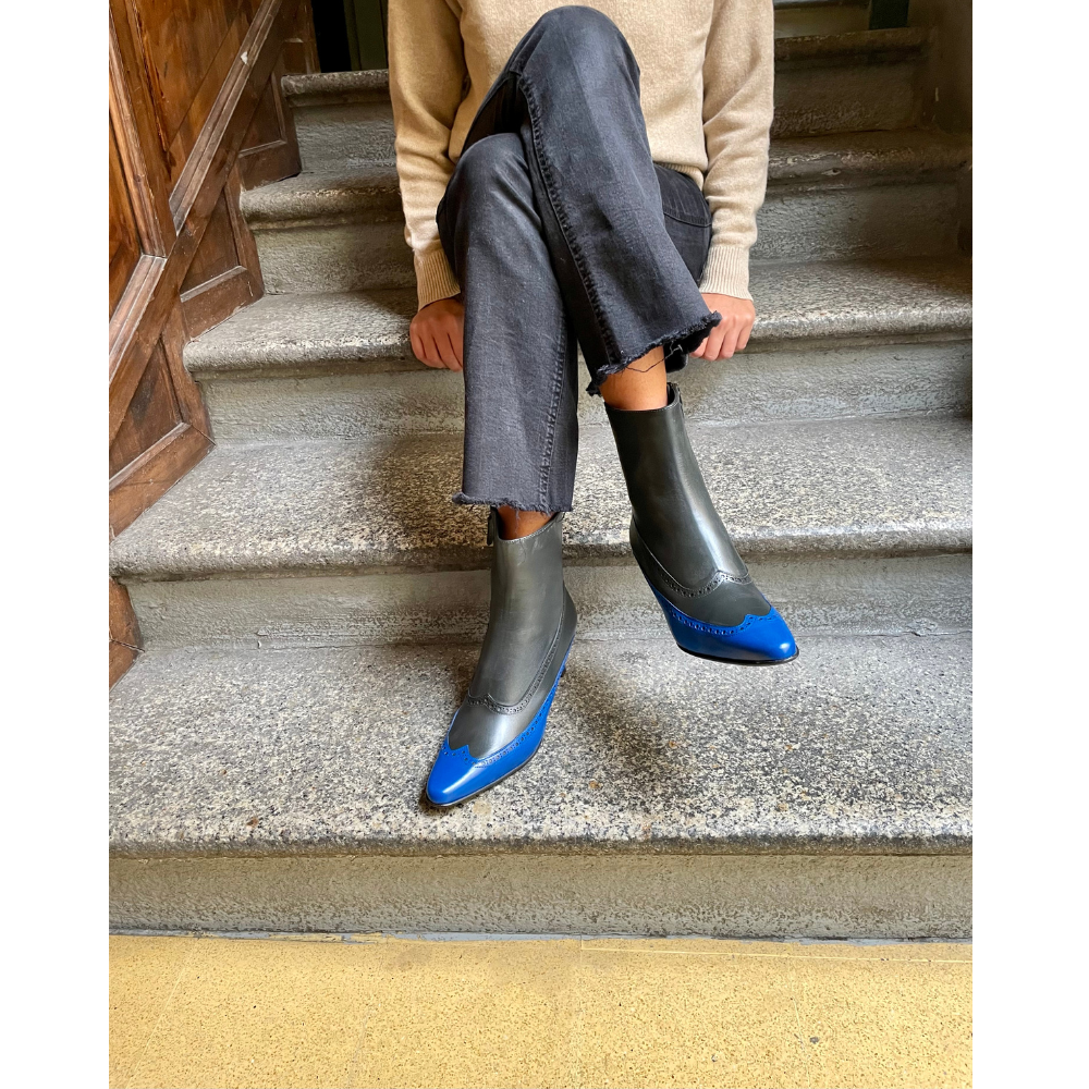 Rose'S Roses MEREDITH BLUETTE/CHARCOAL Spedizione Gratuita