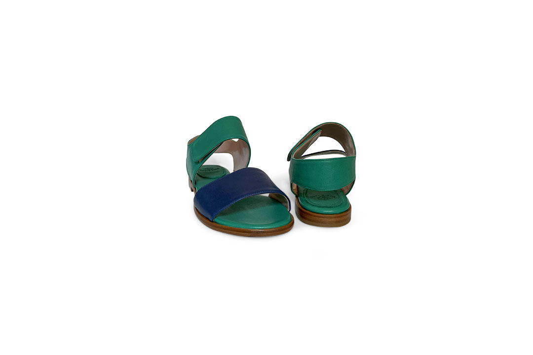 Rose'S Roses Margaux Flat – Leather Vendita