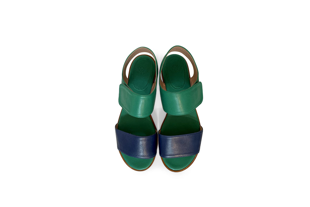 Rose'S Roses Margaux Flat – Leather Vendita