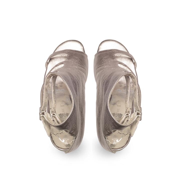 Rose'S Roses Sabine – Platino Sandal Qualità Garantita