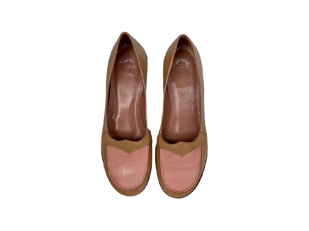 Rose'S Roses Olivia – Bicolore Mocassino Vendita Calda