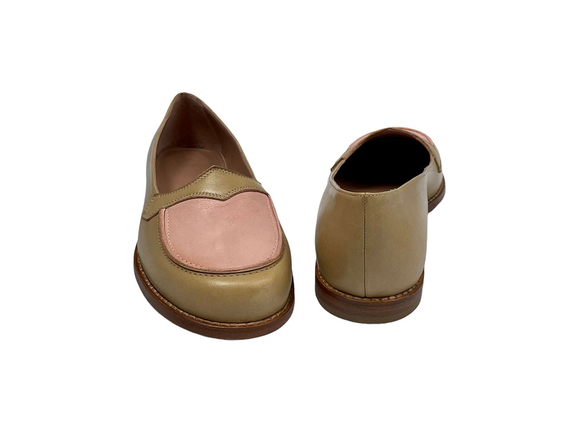 Rose'S Roses Olivia – Bicolore Mocassino Vendita Calda