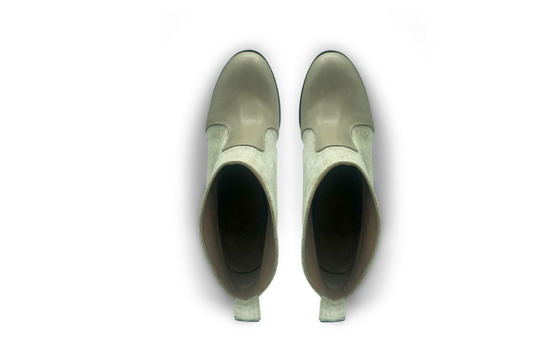Rose'S Roses Toni – Lino Ankle Boots Nuova