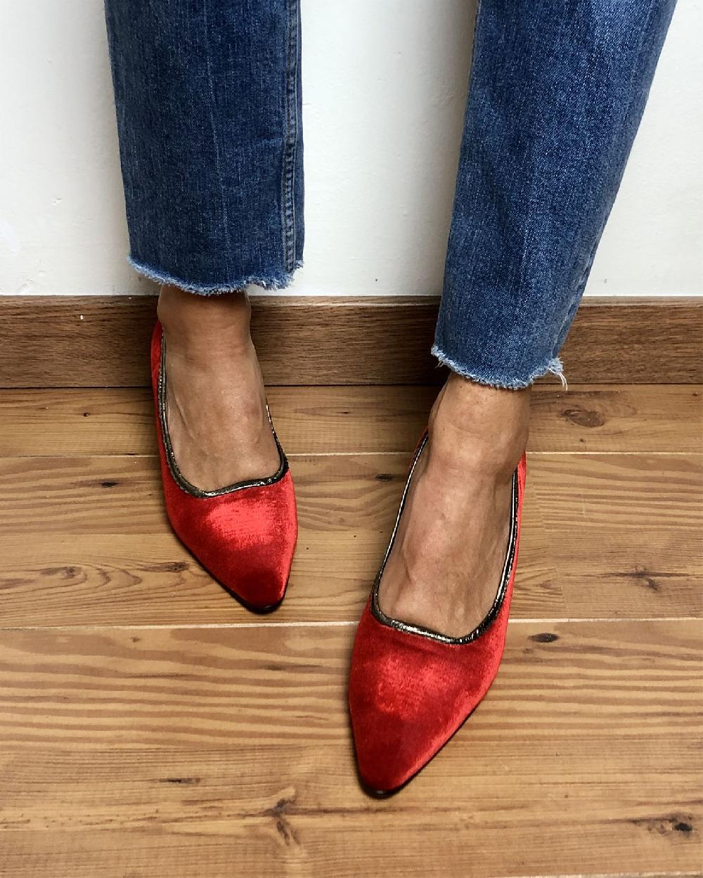 Rose'S Roses Camille red Saldi Di Fabbrica