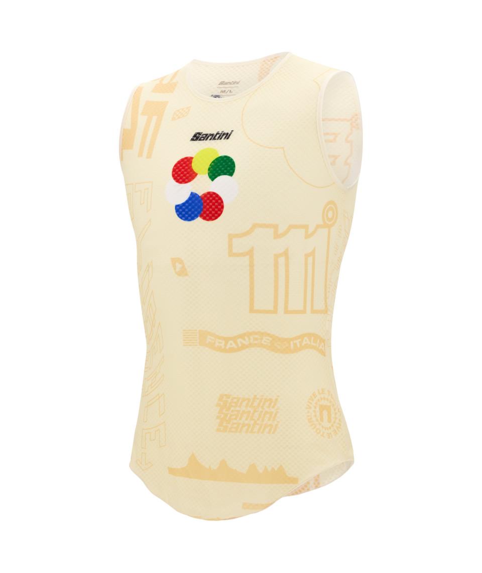 Santini GRAND DÉPART - MAGLIA INTIMA Presa