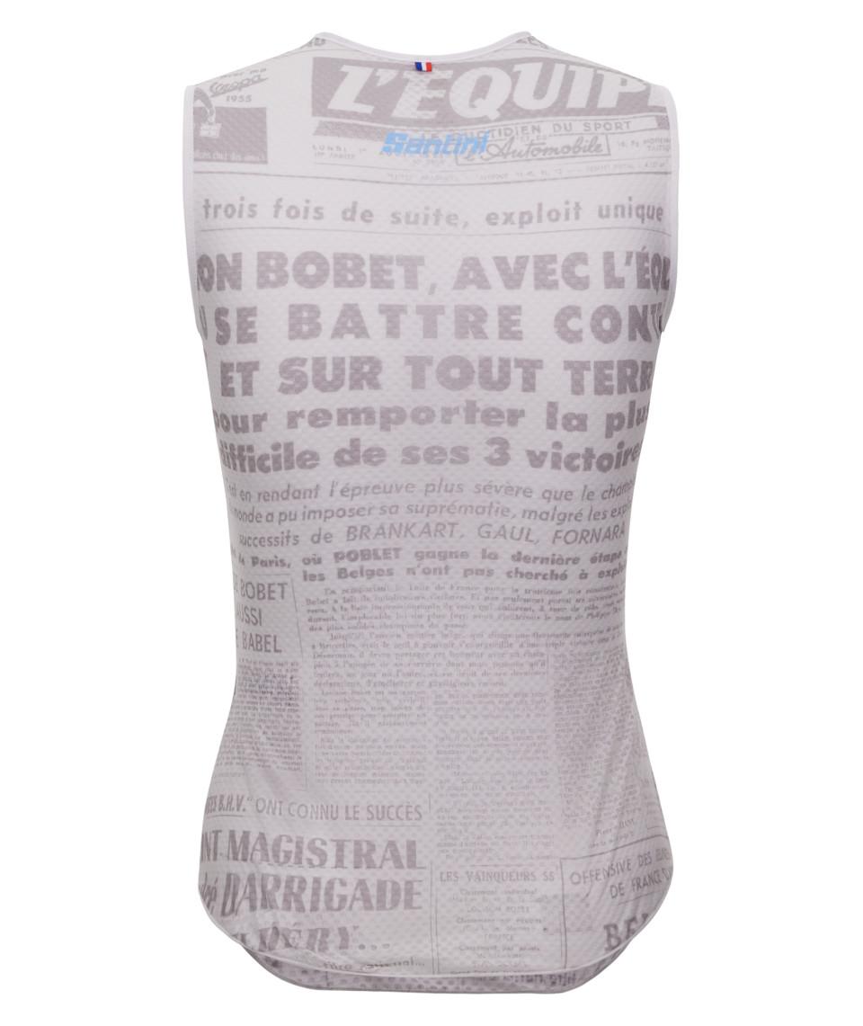 Santini MAILLOT JAUNE - MAGLIA INTIMA M. VENTOUX Online