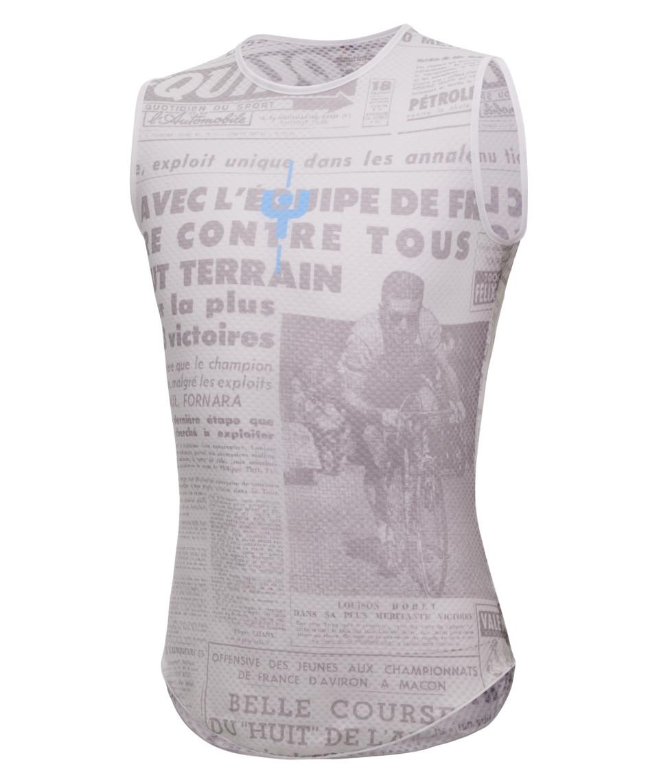 Santini MAILLOT JAUNE - MAGLIA INTIMA M. VENTOUX Online