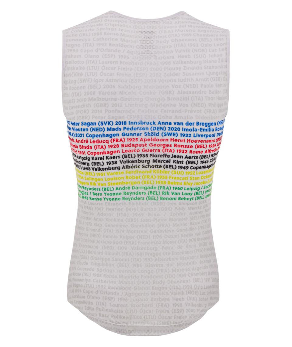 Santini UCI OFFICIAL CAMPIONE DEL MONDO - MAGLIA INTIMA Offerte