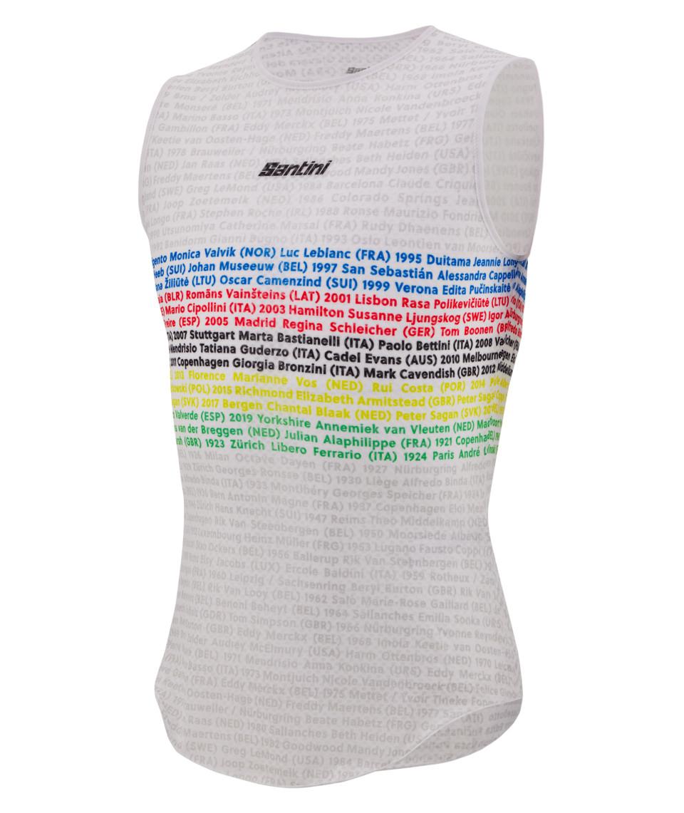Santini UCI OFFICIAL CAMPIONE DEL MONDO - MAGLIA INTIMA Offerte