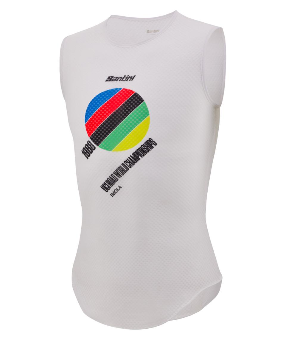 Santini IMOLA 1968 - MAGLIA INTIMA UCI Vendita Calda