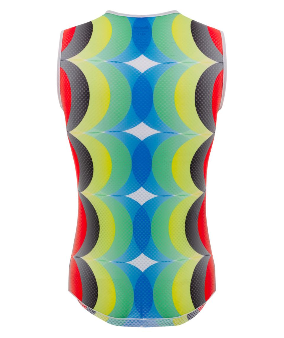 Santini BARCELONA 1973 - MAGLIA INTIMA UCI Vendita Economica