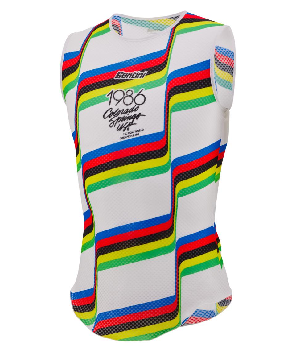 Santini COLORADO SPRINGS 1968 - MAGLIA INTIMA UCI Saldi Di Fabbrica
