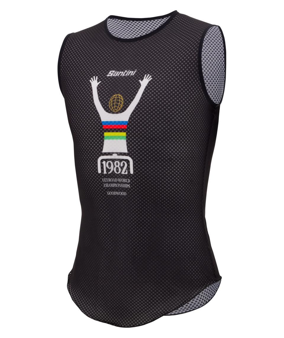 Santini GOODWOOD 1982 - MAGLIA INTIMA UCI I Più Venduti