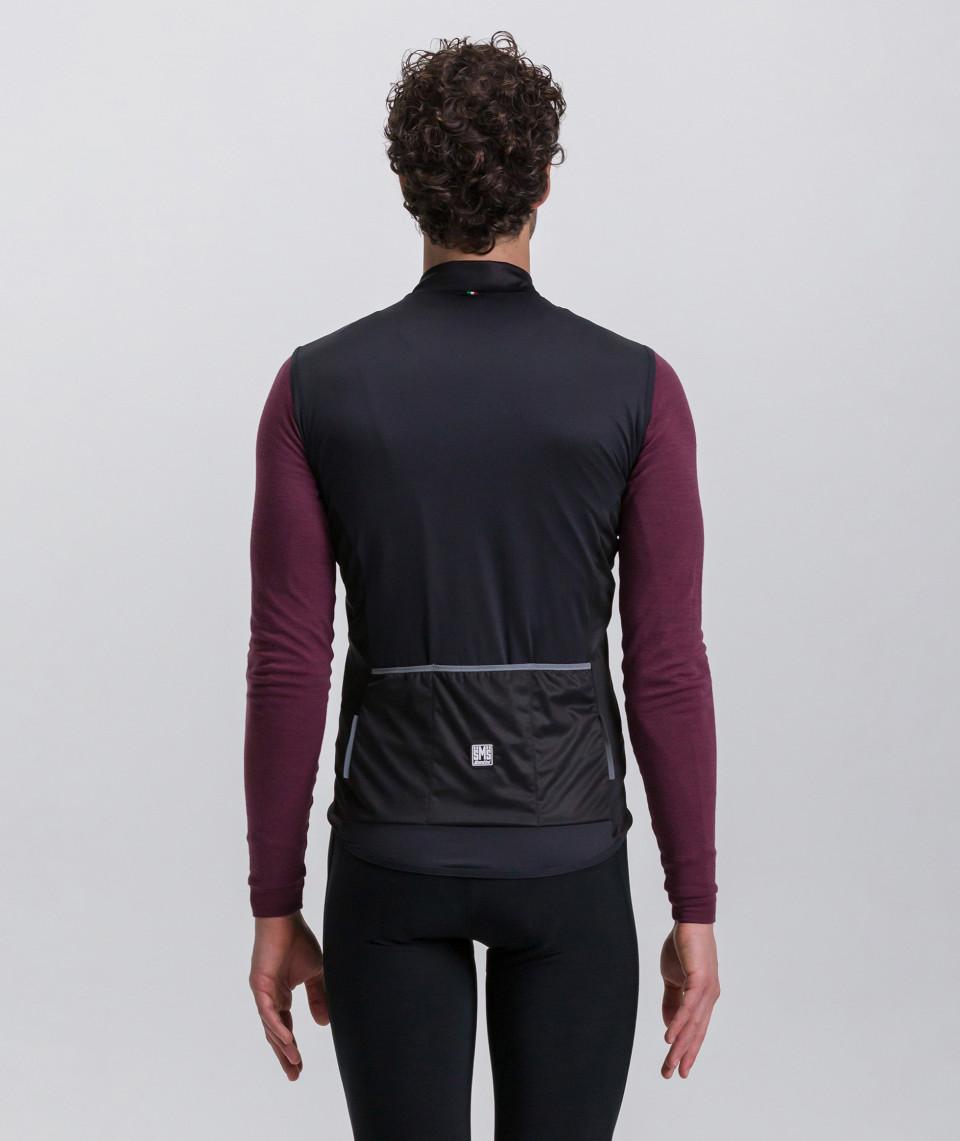 Santini NEBULA - GILET ANTIVENTO In Linea