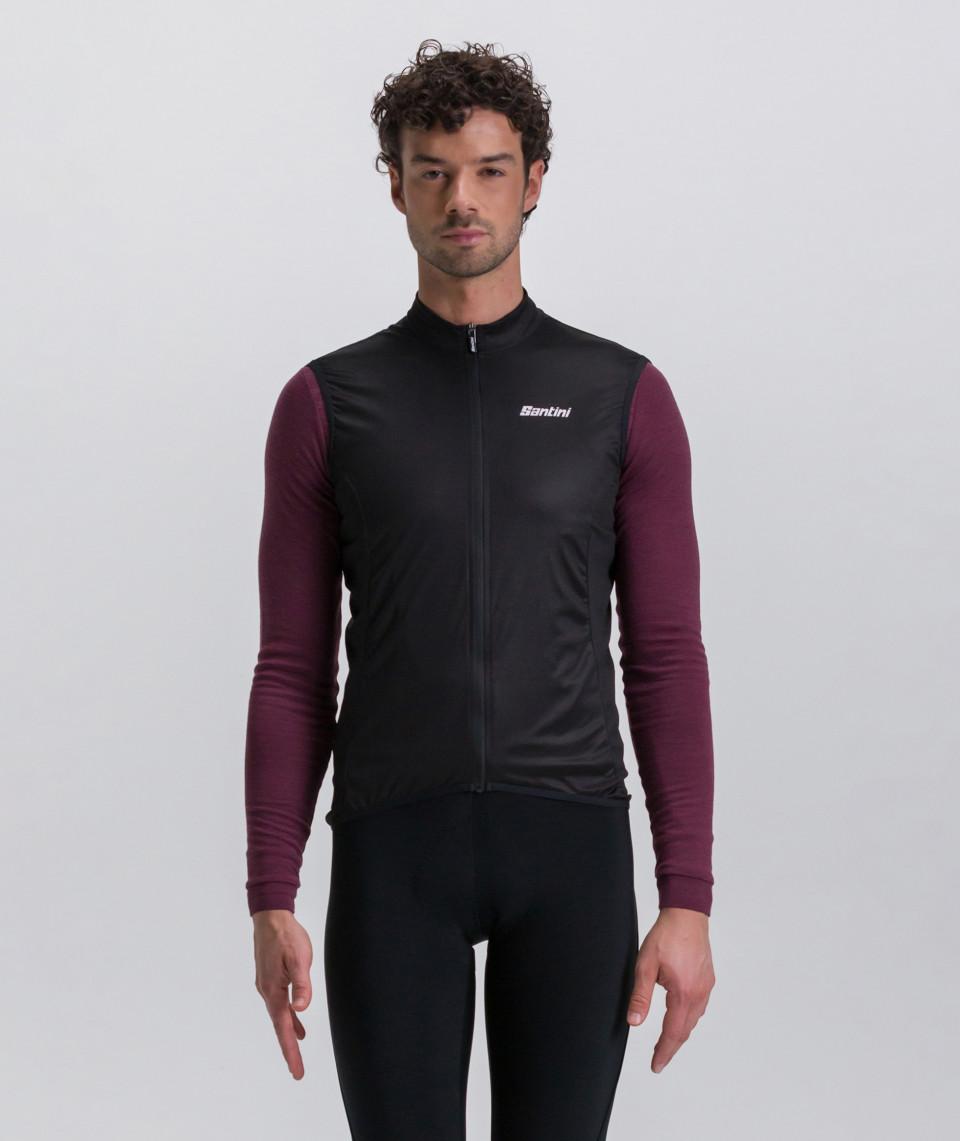 Santini NEBULA - GILET ANTIVENTO In Linea