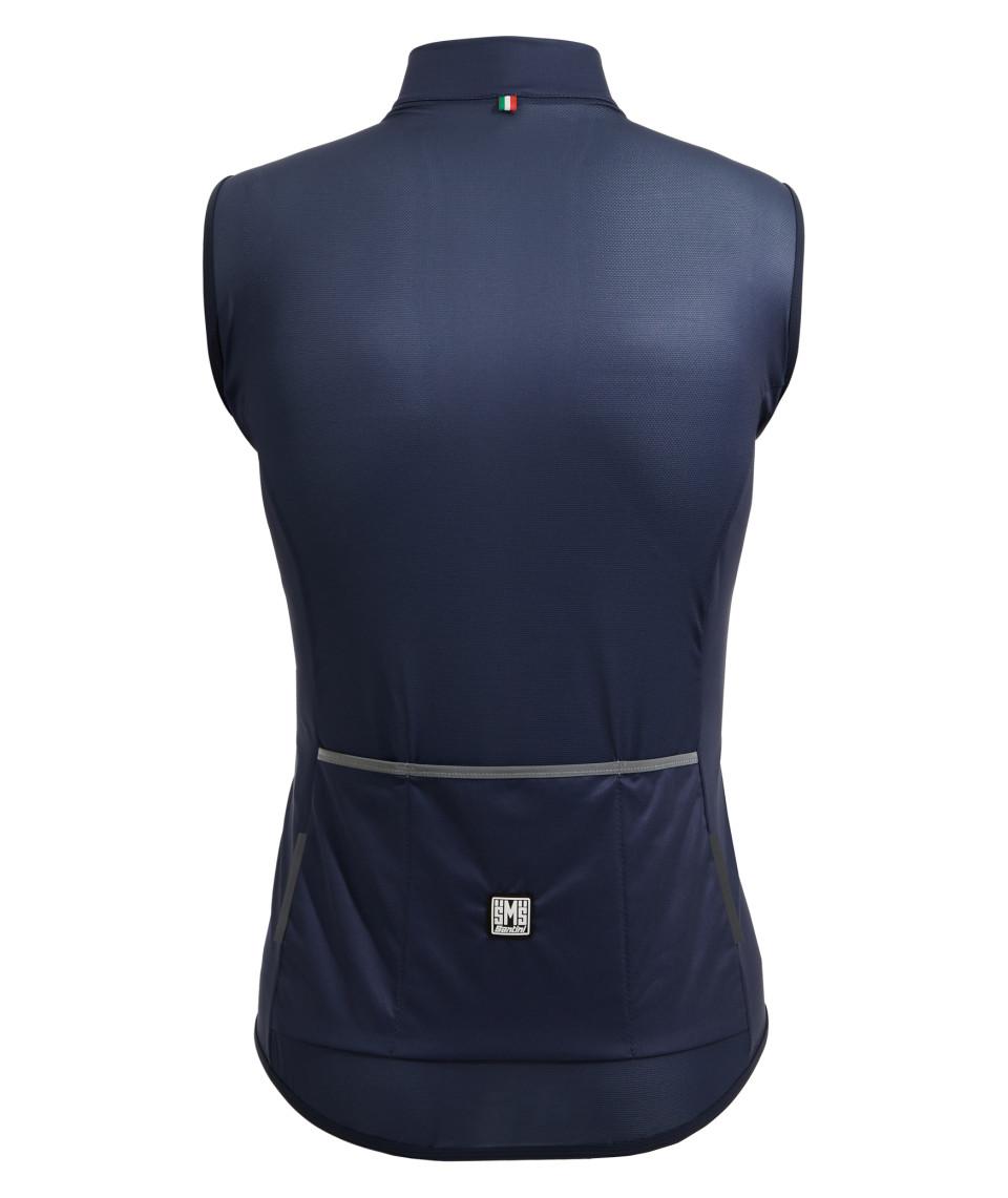 Santini NEBULA - GILET ANTIVENTO Nuovo