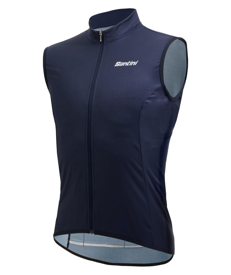 Santini NEBULA - GILET ANTIVENTO Nuovo