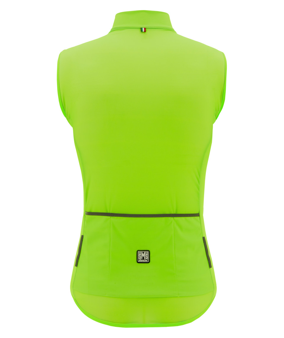 Santini NEBULA - GILET ANTIVENTO Qualità