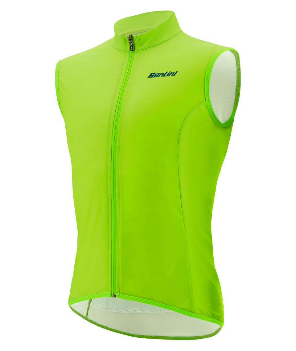 Santini NEBULA - GILET ANTIVENTO Qualità