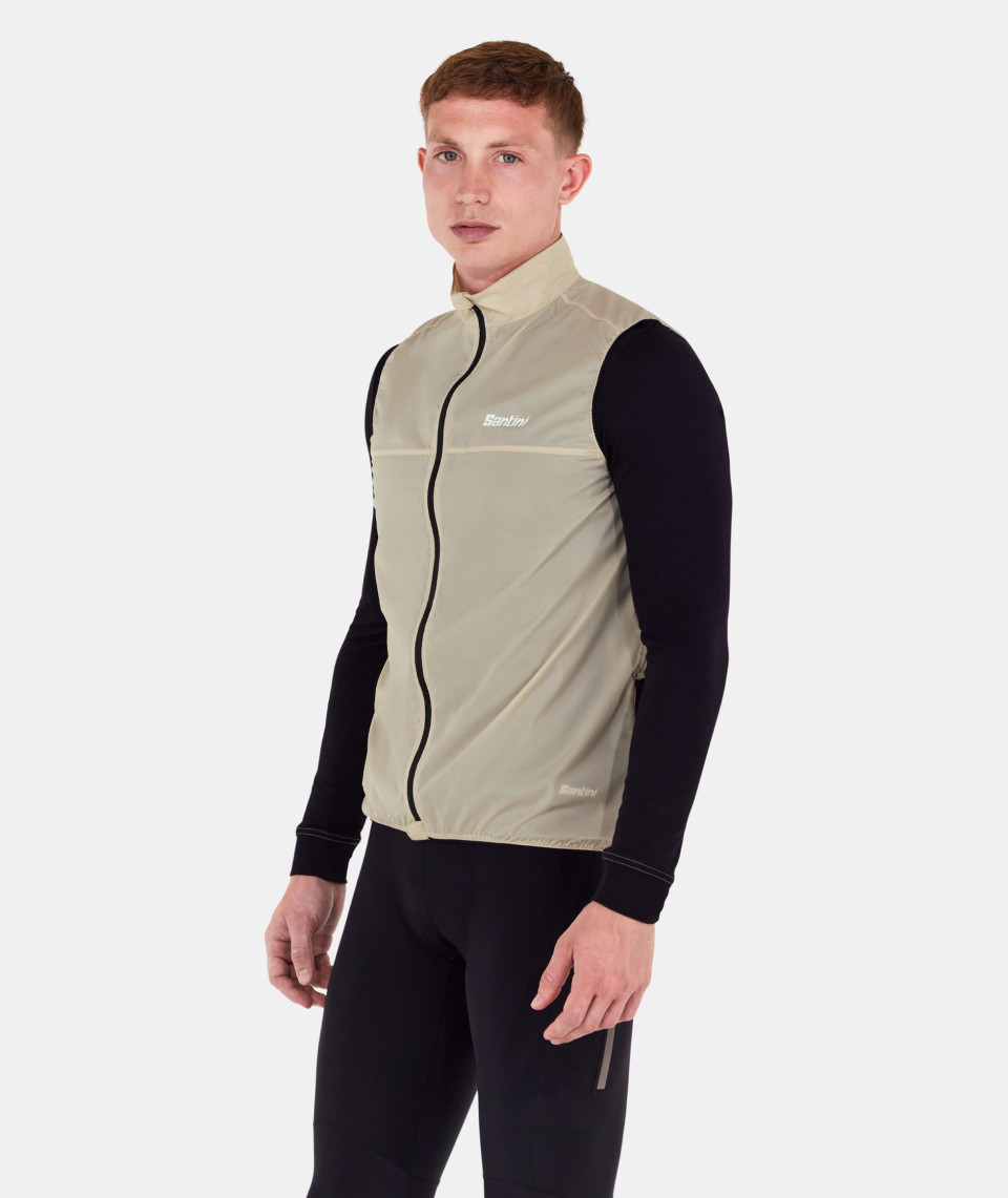 Santini VENTUS - GILET ANTIVENTO Promozione Limitata