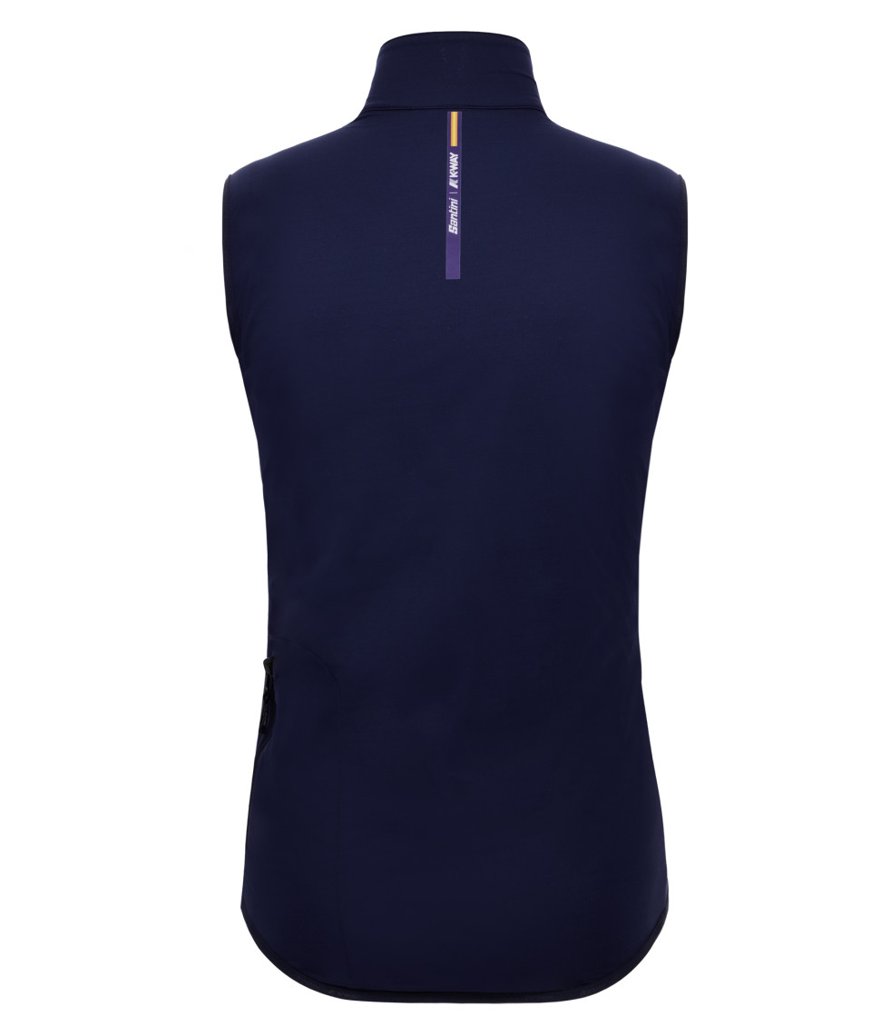 Santini LE VRAI - GILET PIOGGIA K-WAY Presa