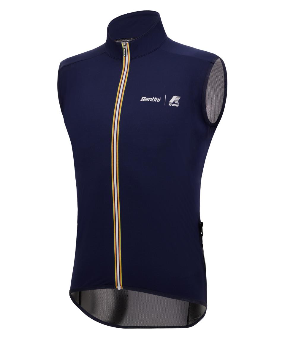 Santini LE VRAI - GILET PIOGGIA K-WAY Presa