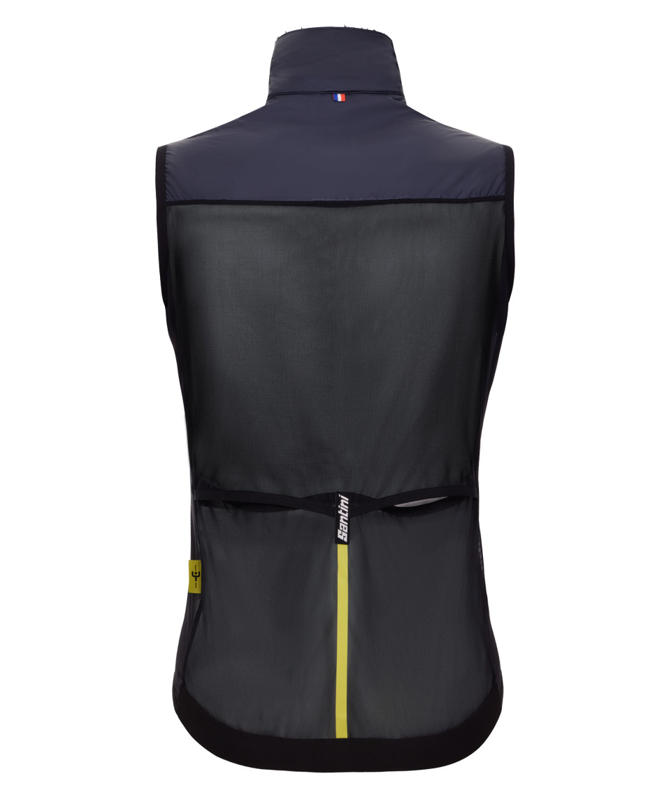 Santini MAILLOT JAUNE - GILET ANTIVENTO Economico