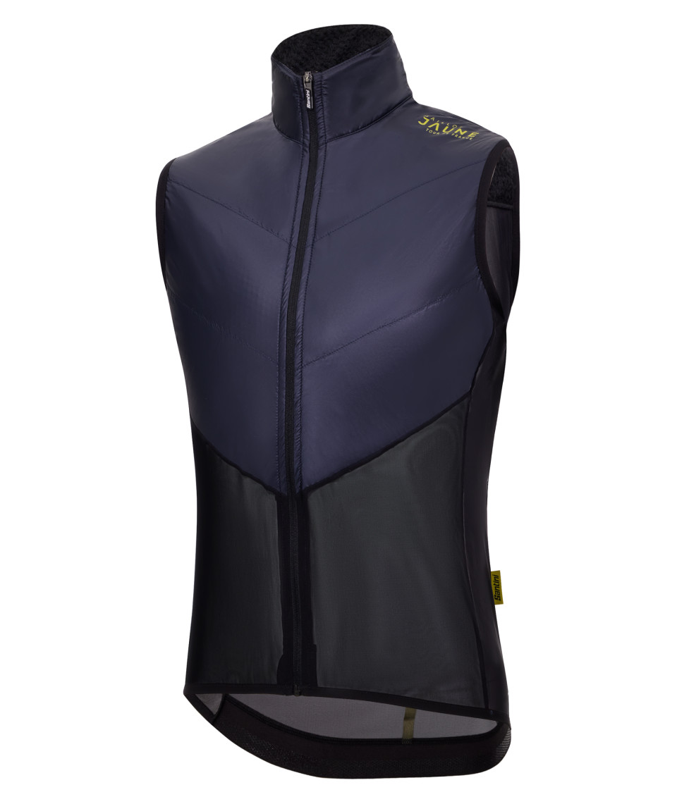 Santini MAILLOT JAUNE - GILET ANTIVENTO Economico