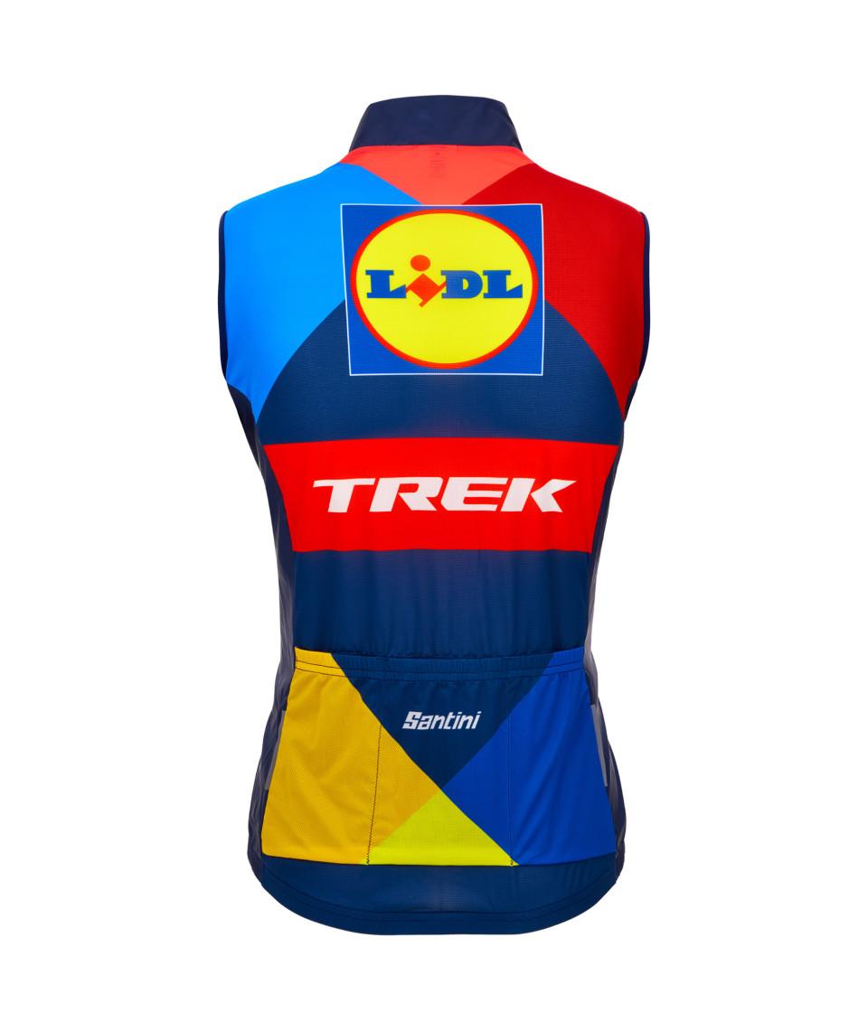 Santini LIDL TREK - GILET ANTIVENTO Online